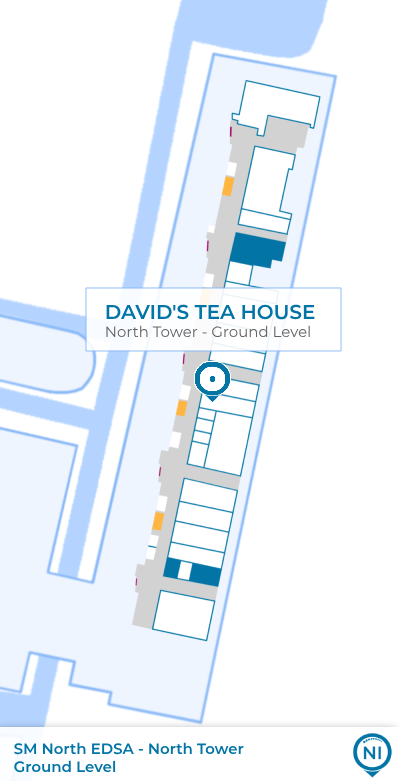 Davids Tea House - SM North - North Tower - GL